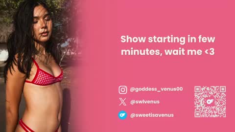 Venus online show from May 11, 10:07 pm