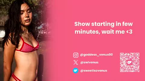 Venus online show from June 18, 7:08 pm
