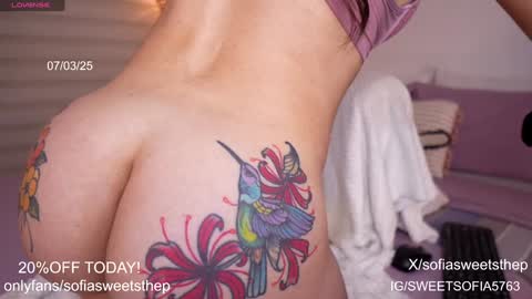 Snapshot of sweetsthep22 chatting on March 8, 5:03 am Sofia online show from March 8, 5:03 am