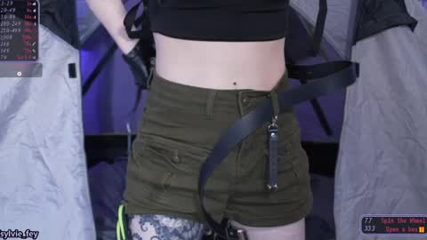Sylvie online show from May 22, 9:13 pm