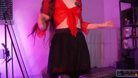 Sylvie online show from February 15, 2:14 am