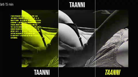 TAANNI online show from February 11, 10:03 am