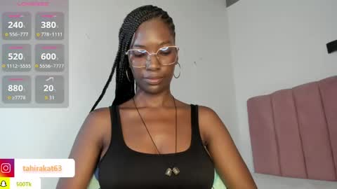 Tahira online show from May 8, 7:59 pm