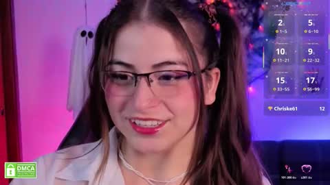 Camille Gonzalez online show from October 30, 8:49 am