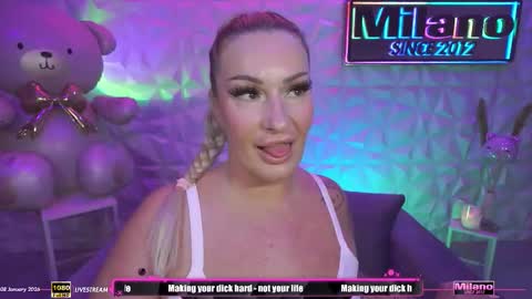 TamaraMilano online show from January 8, 9:24 am