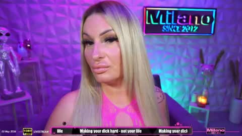 TamaraMilano online show from May 5, 8:17 am