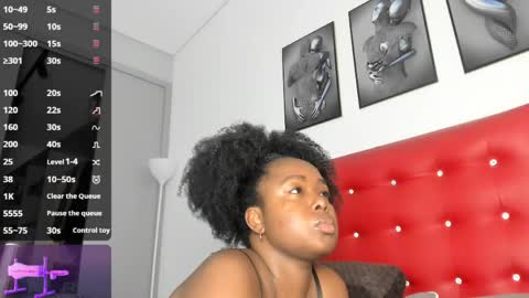 Tanisha online show from May 4, 1:09 am