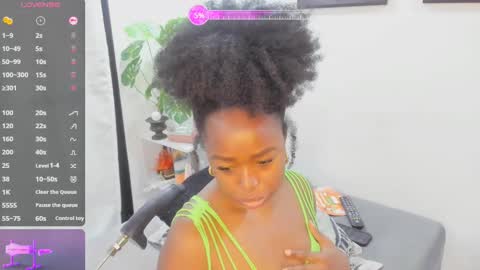 Snapshot of tanishaaevans chatting on February 18, 6:48 am Tanisha online show from February 18, 6:48 am