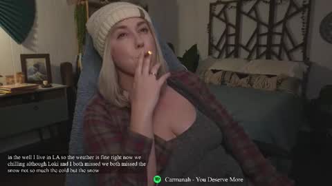 Lilith Eden  sometimes Eve online show from December 18, 5:23 am