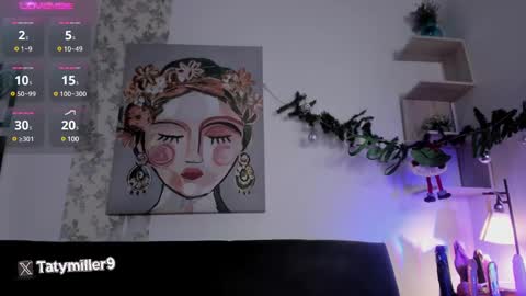 Taty Miller online show from December 30, 8:25 pm