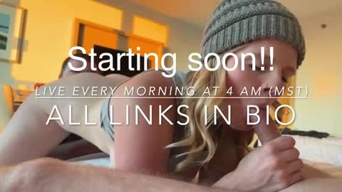 Taylor --  online show from February 23, 9:44 pm