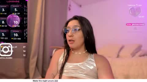 Maddie online show from October 17, 5:38 pm