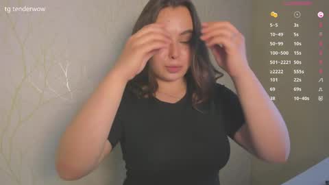 tenderwow online show from May 29, 11:08 am