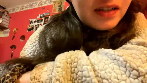 Teresa online show from February 1, 10:44 pm