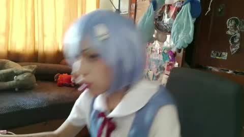 Terra Elowen online show from April 3, 1:53 pm