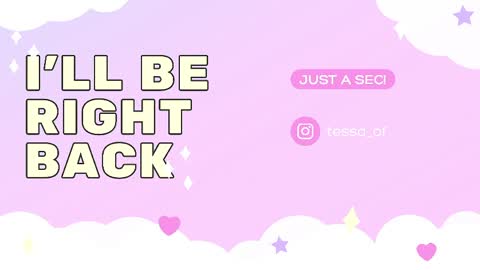 Tessa  online show from May 16, 1:52 am