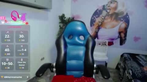 Andrea online show from November 2, 2:04 am