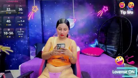 Thalia  online show from November 12, 3:15 am