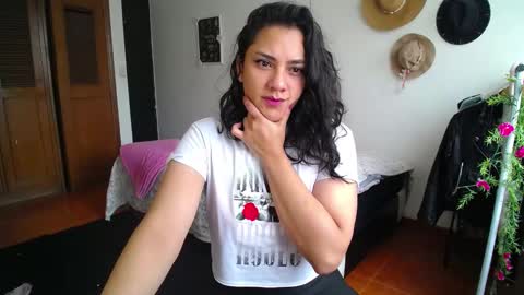 Snapshot of thaliacooper chatting on February 5, 5:21 pm online show from February 5, 5:21 pm