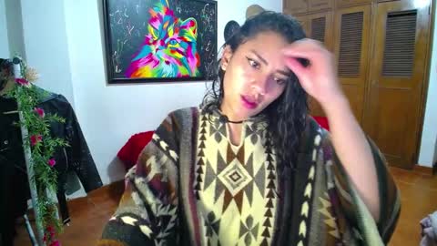 Snapshot of thaliacooper chatting on December 29, 10:25 pm online show from December 29, 10:25 pm
