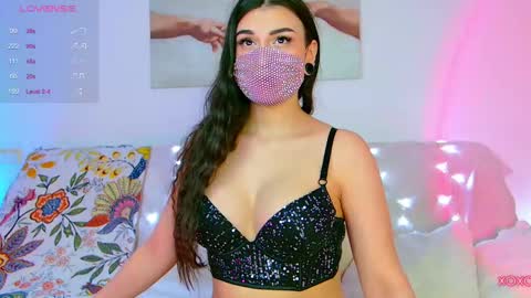 Snapshot of the__sabenna chatting on February 24, 4:36 pm Madina online show from February 24, 4:36 pm