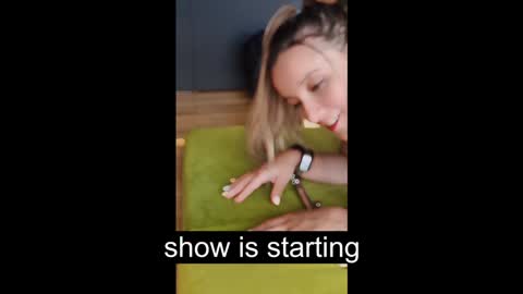 Anna online show from February 2, 3:28 pm