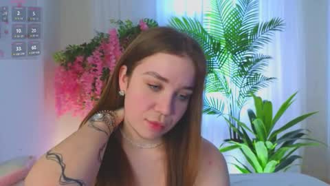 im Grace  turn up the sounds on your device... to hear my sweet moans online show from February 24, 8:02 am