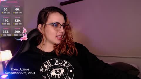 Diosa Afrodita online show from December 27, 6:24 am