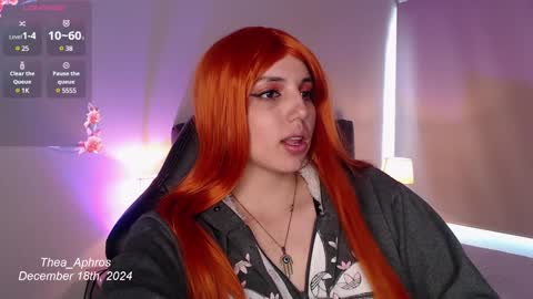 Diosa Afrodita online show from December 18, 7:41 pm