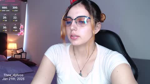 Diosa Afrodita online show from January 21, 6:55 pm