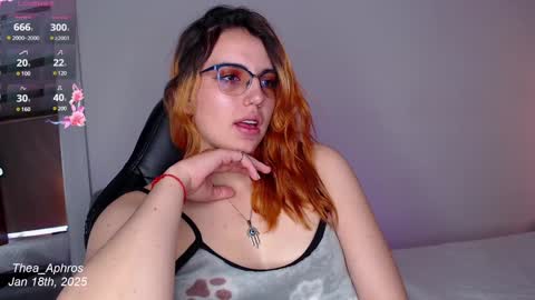 Diosa Afrodita online show from January 18, 6:32 pm