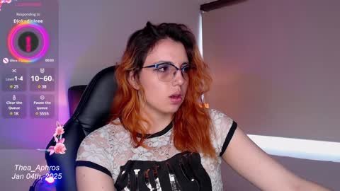 Diosa Afrodita online show from January 4, 6:30 pm