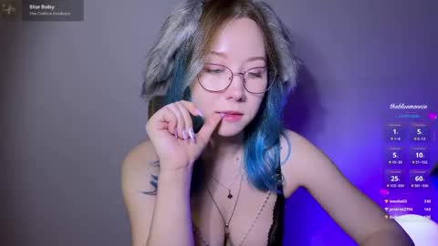 BlueMoon  no babybbbabe  Scroll down for schedule - online show from April 19, 6:10 pm