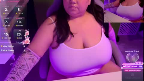 TheBouncingBetty online show from April 8, 6:54 pm