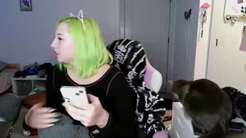 Olivia Nyx online show from January 26, 3:38 am