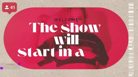 Rosie  online show from May 13, 2:17 am
