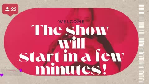 Rosie  online show from May 7, 2:16 am