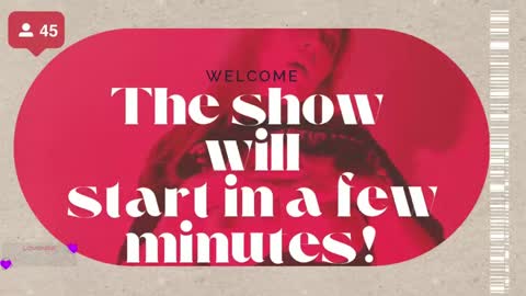 Rosie  online show from May 26, 6:18 pm