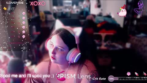 Thickchan online show from October 13, 2:25 am