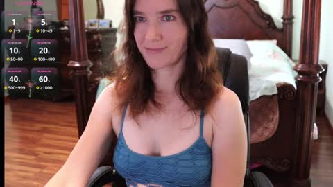 ThornburyRose online show from December 13, 8:04 pm