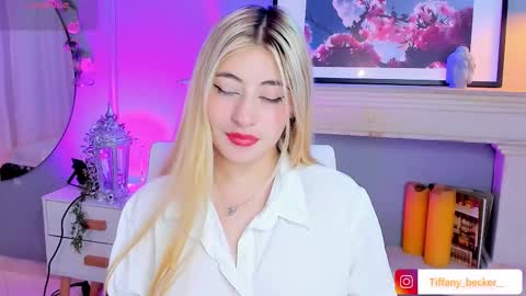 Tiffany Becker online show from March 2, 1:07 pm