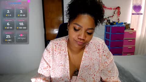 Snapshot of tiifanypalme chatting on February 1, 9:40 pm Tifany palmer online show from February 1, 9:40 pm