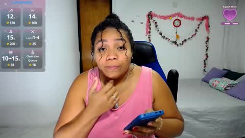Snapshot of tiifanypalme chatting on March 9, 12:31 am Tifany palmer online show from March 9, 12:31 am