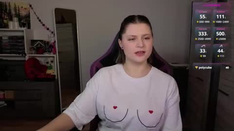 Tina Angel online show from February 12, 6:20 pm