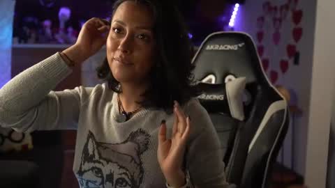 Snapshot of tiny_panther chatting on February 12, 9:54 pm Ana Molly online show from February 12, 9:54 pm