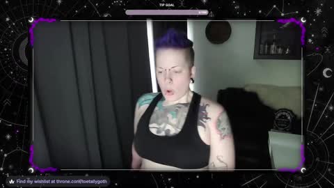 ToetallyGoth online show from February 26, 10:16 am