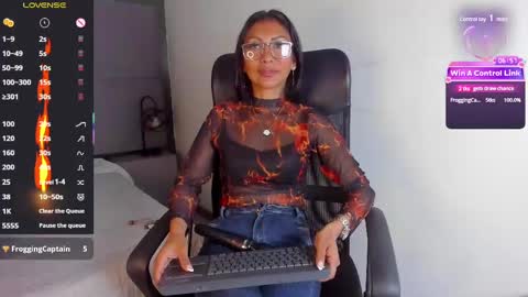 Snapshot of tracy_lambo chatting on March 7, 5:40 am tracy online show from March 7, 5:40 am