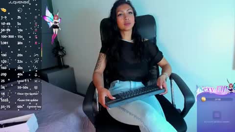 Snapshot of tracy_lambo chatting on March 1, 12:28 am tracy online show from March 1, 12:28 am
