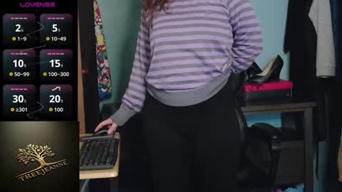 TreeJeanne online show from January 8, 6:12 pm