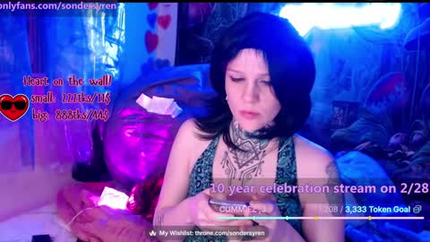 Cassie online show from February 26, 2:10 am
